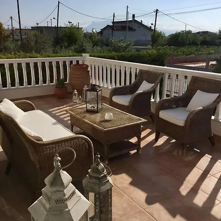 Villa Zose' Luz Kato Assos